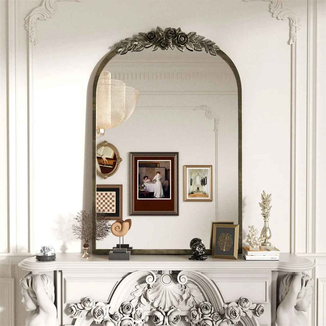 miroir baroque style ancien