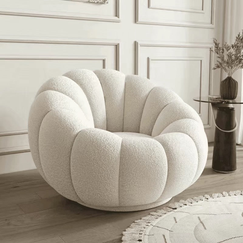 Sofa imitation laine d'agneau | Cocooning Luxe