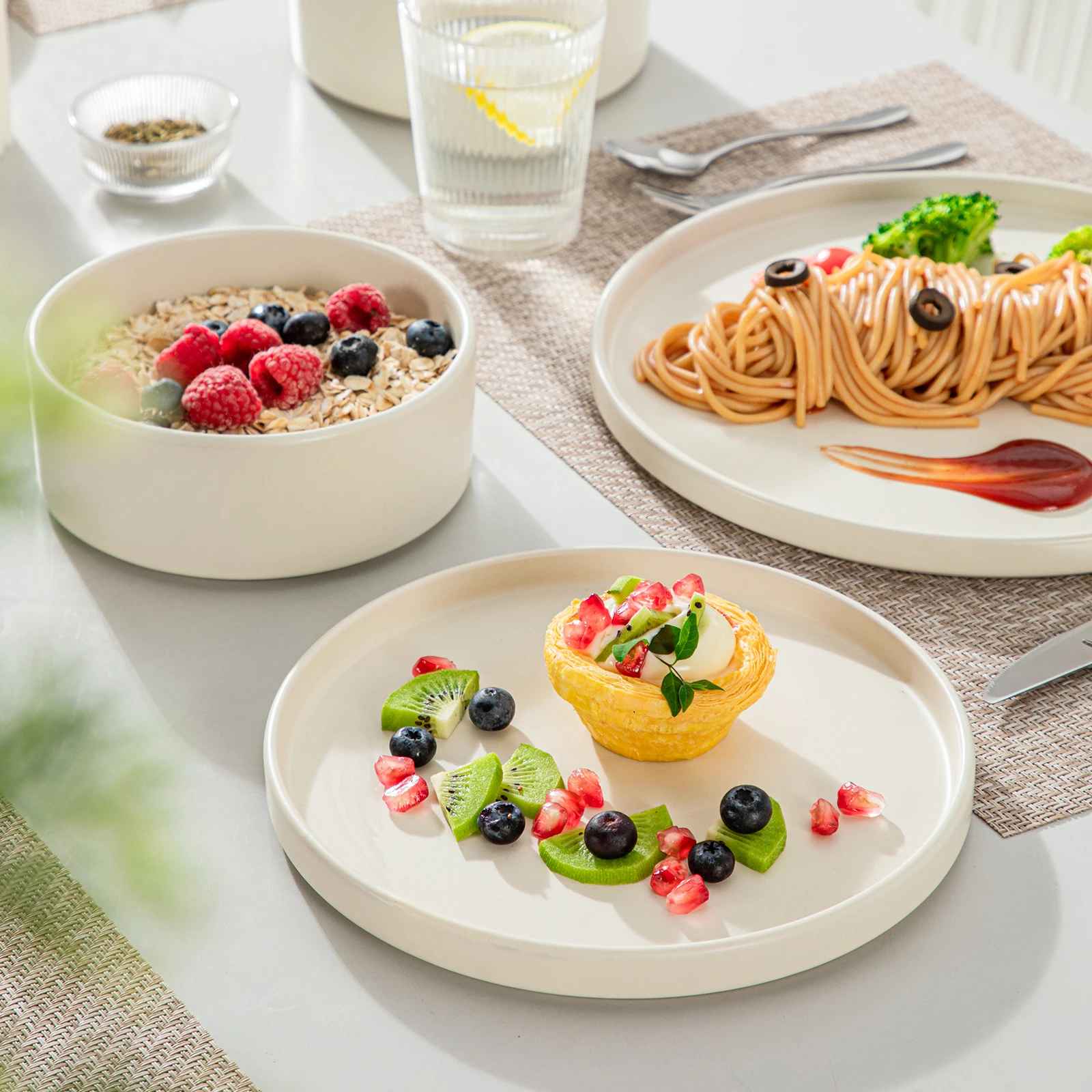 assiette gré