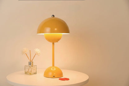 lampe jaune