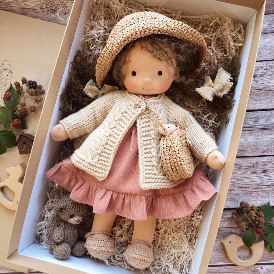 Poupée Waldorf | Coton Naturel