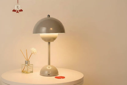 lampe grise
