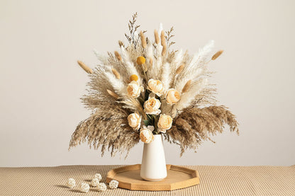 bouquet fleurs pivoine