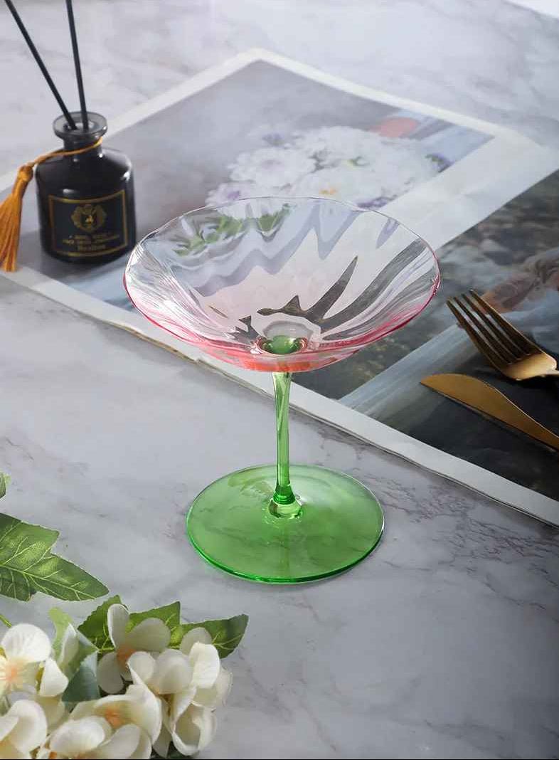 verre cocktail cristal