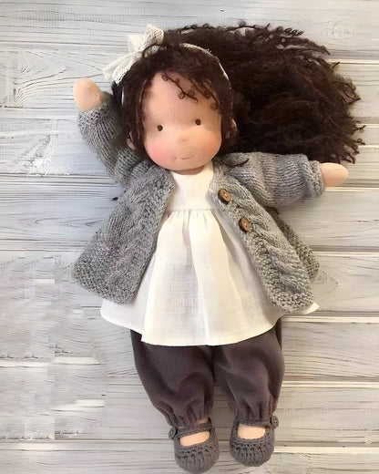 Poupée Waldorf | Coton Naturel