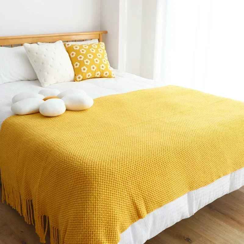 Couverture de jet américain en laine | Cocooning