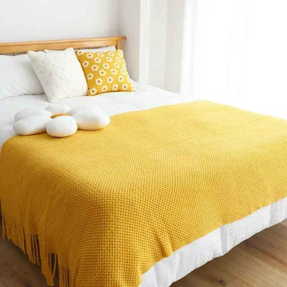 Couverture de jet américain en laine | Cocooning