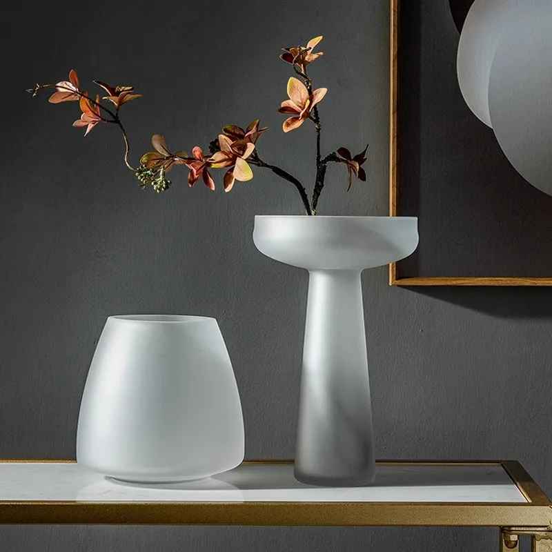 vase haut de gamme en verre