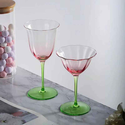 vert rose cristal