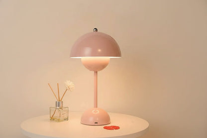 lampe rose