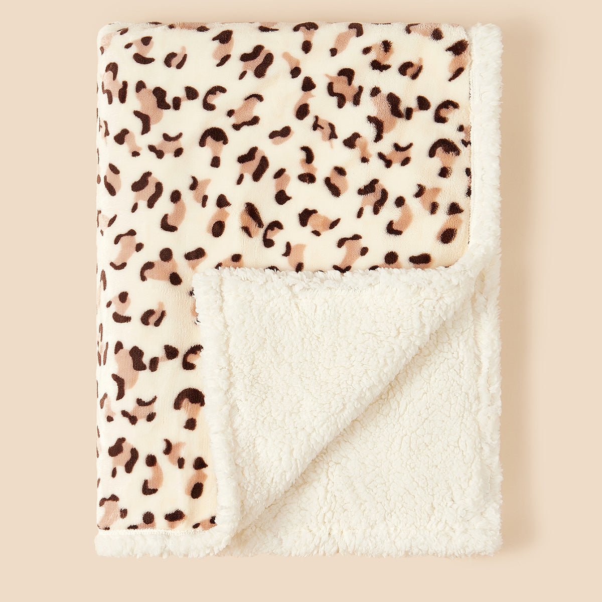Couverture épaisse double couche | Flanelle Bébé