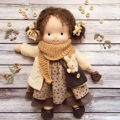 Poupée Waldorf | Coton Naturel