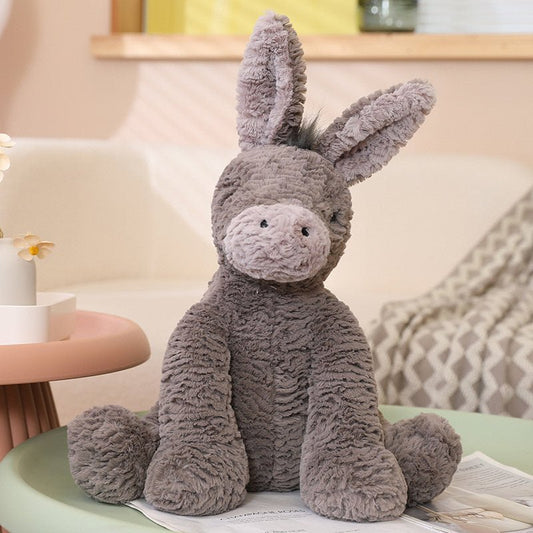 Petit âne en peluche | Ultra-doux