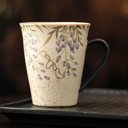 tasse peinte a la main