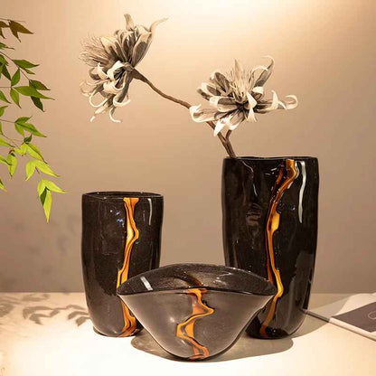 vase haut de gamme fleurs