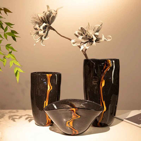vase haut de gamme fleurs