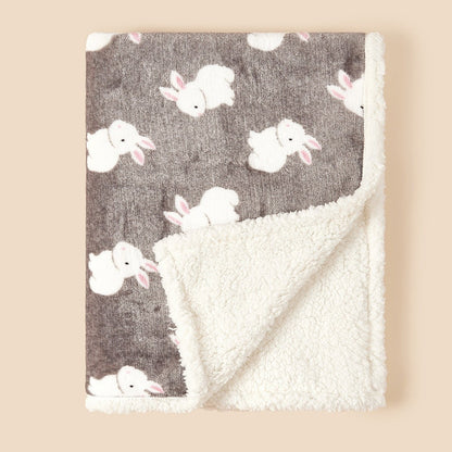 Couverture épaisse double couche | Flanelle Bébé