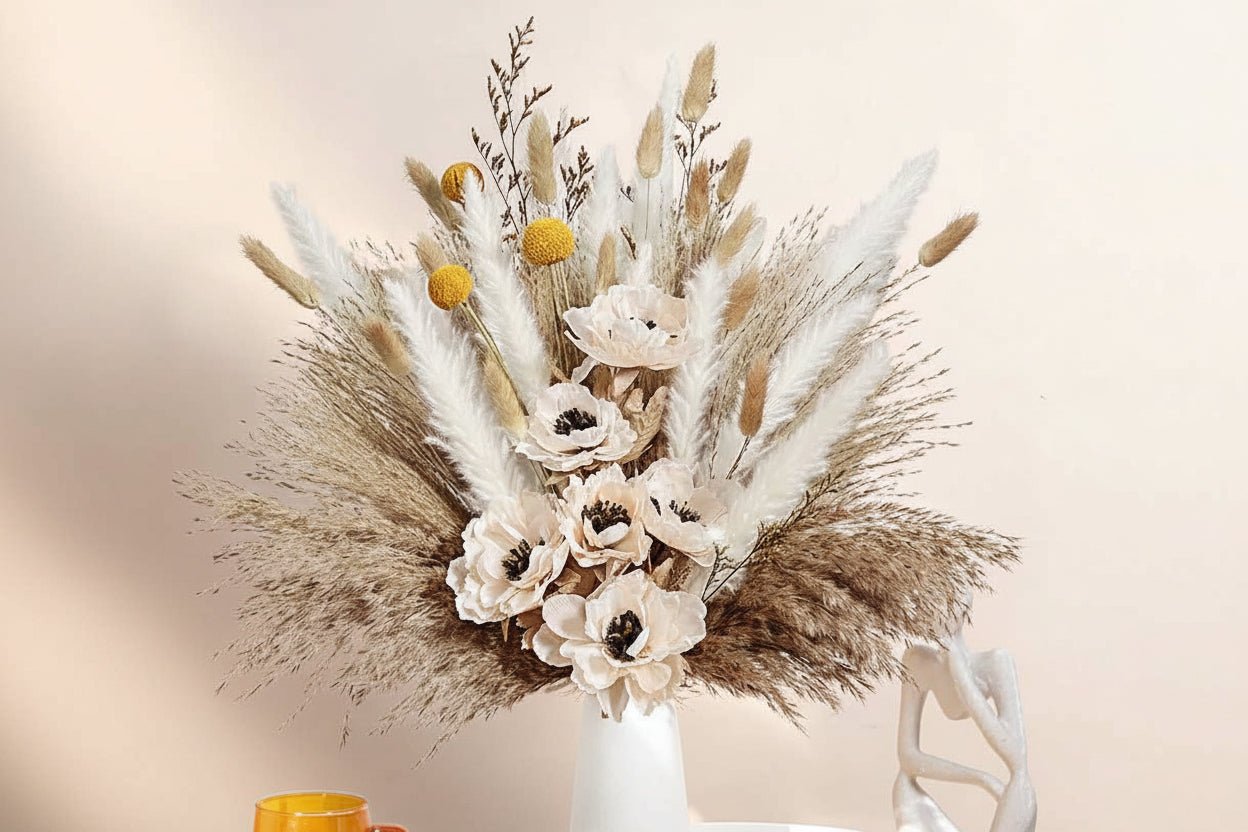 bouquet fleurs séchées