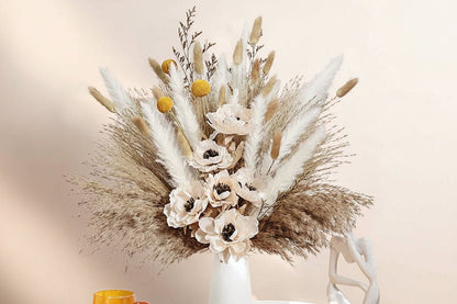 bouquet fleurs séchées