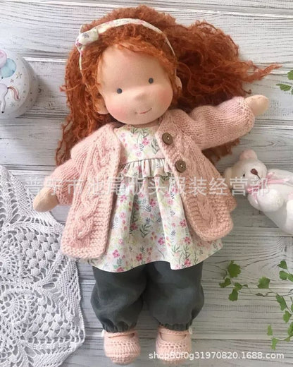 Poupée Waldorf | Coton Naturel