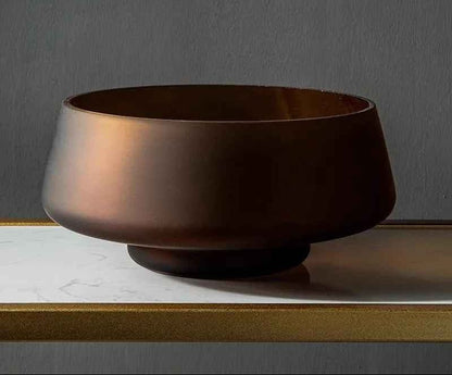 vase format large bronze