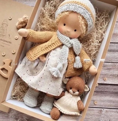 Poupée Waldorf | Coton Naturel
