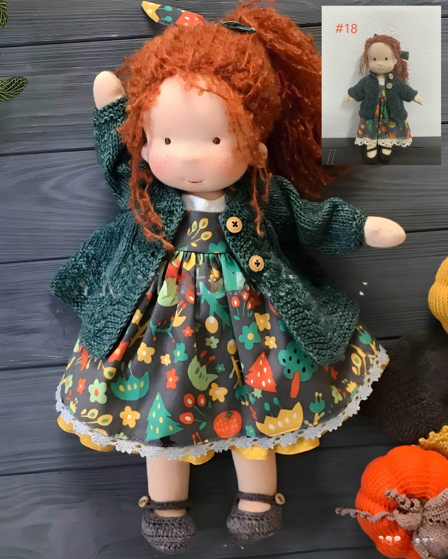 Poupée Waldorf | Coton Naturel