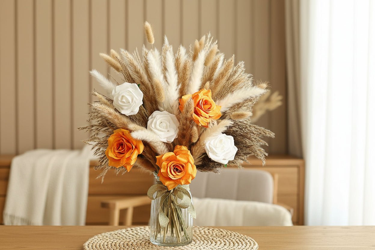 fleurs sechees