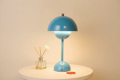 lampe bleu