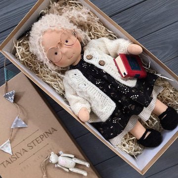Poupée Waldorf | Coton Naturel