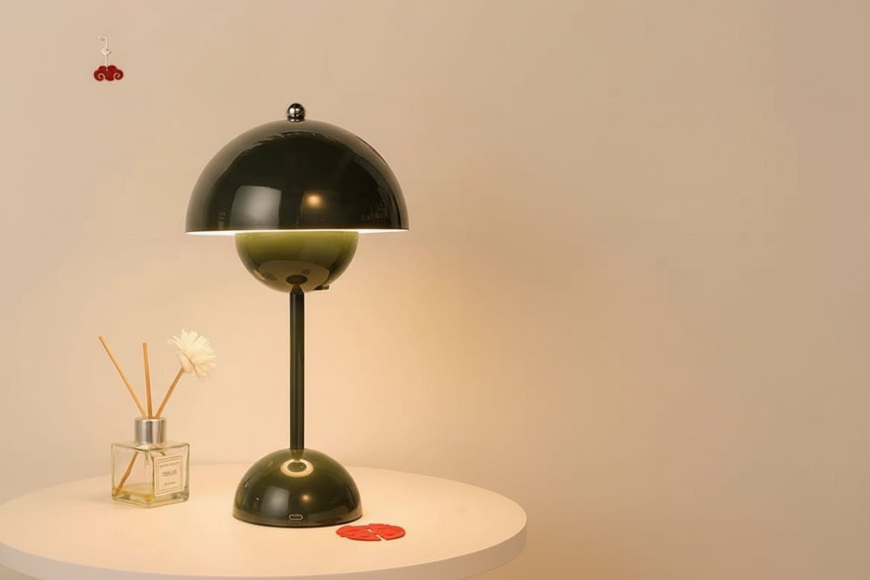 lampe noir salon