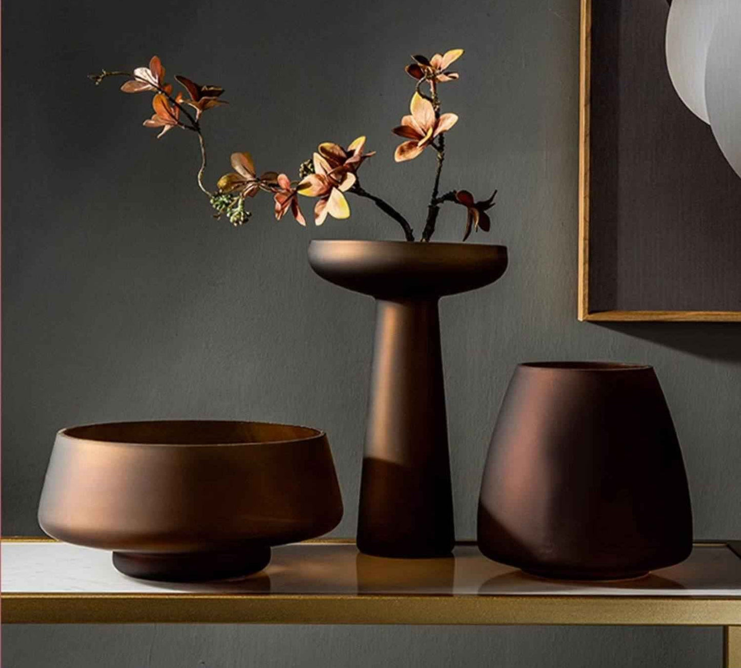 vase fleurs luxe