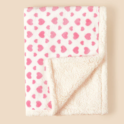 Couverture épaisse double couche | Flanelle Bébé