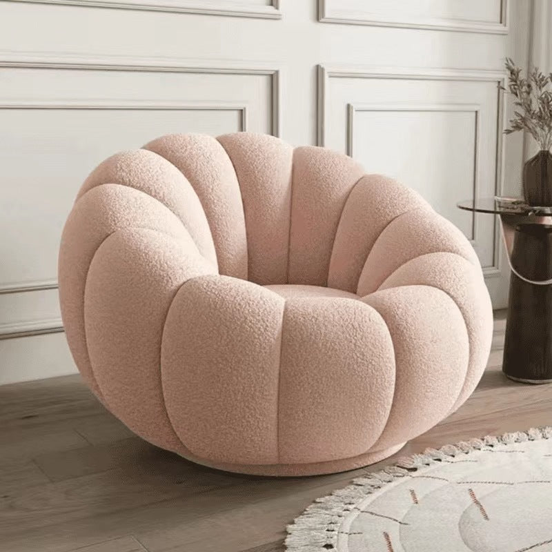 Sofa imitation laine d'agneau | Cocooning Luxe