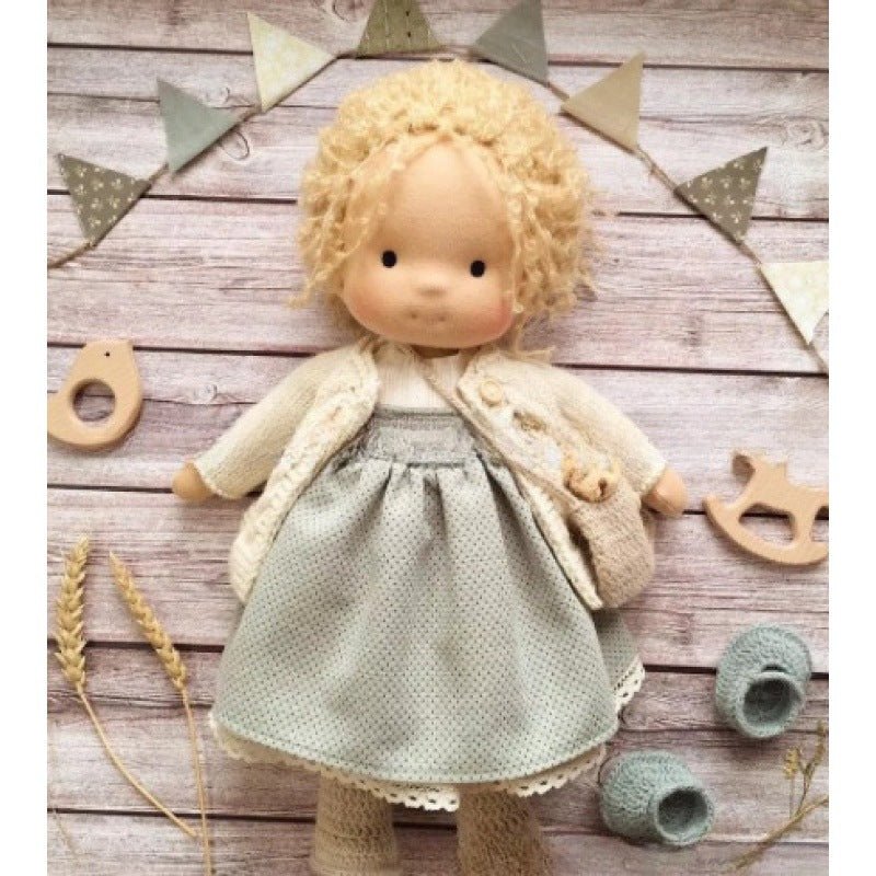 Poupée Waldorf | Coton Naturel