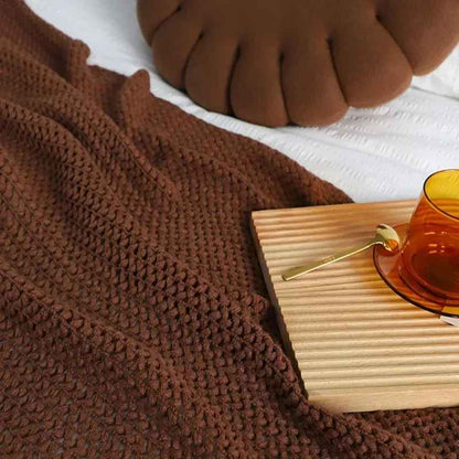 Couverture de jet américain en laine | Cocooning
