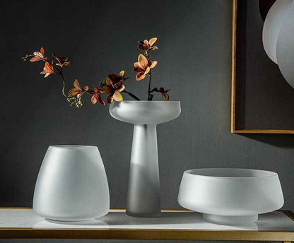 vase en verre