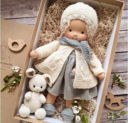 Poupée Waldorf | Coton Naturel