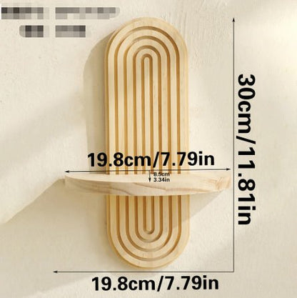 Oval Thread Storage Rack | Organiseur Élégant