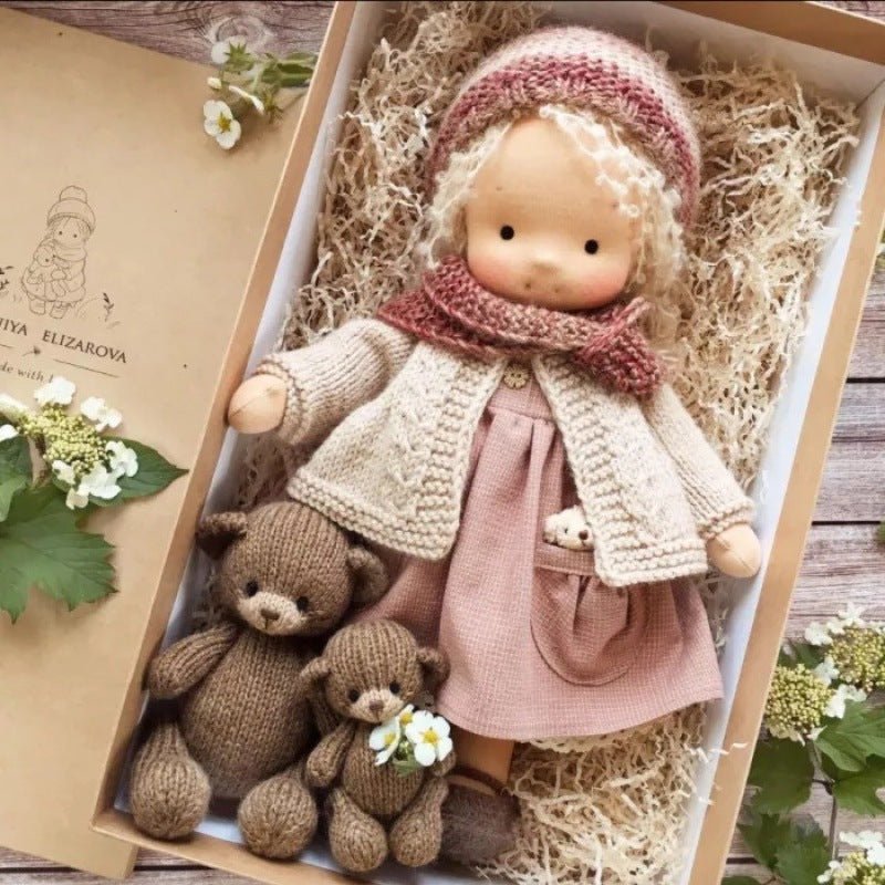 Poupée Waldorf | Coton Naturel