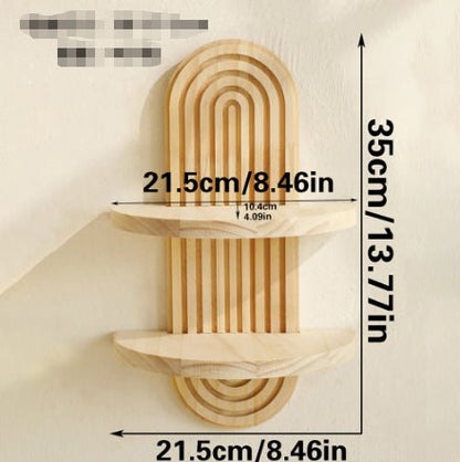 Oval Thread Storage Rack | Organiseur Élégant