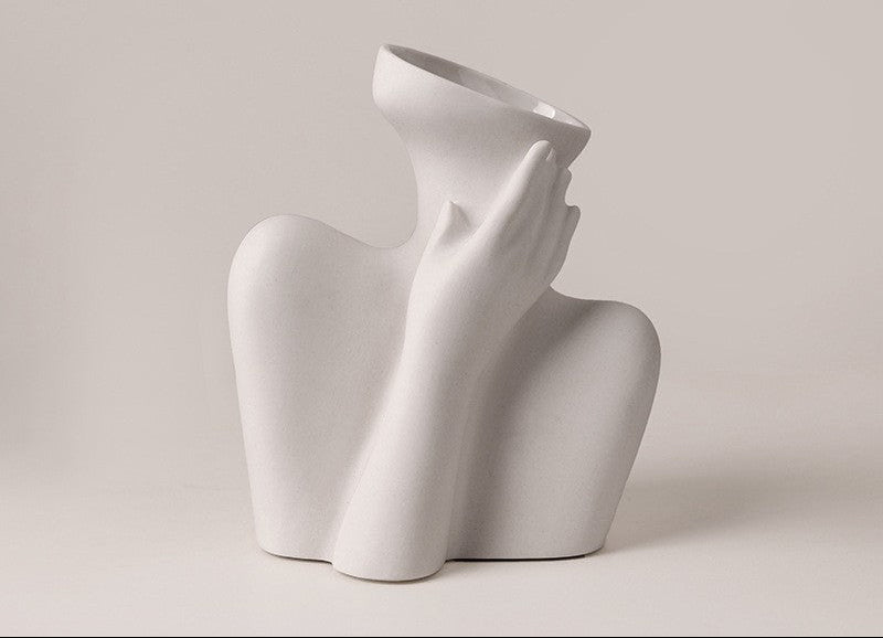 vase femme buste