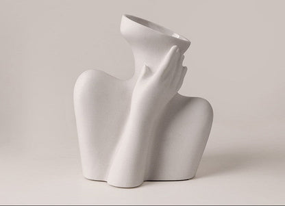 vase femme buste