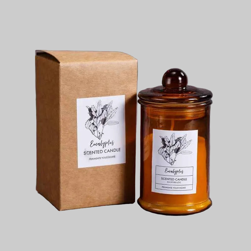 bougie parfumée eucalyptus