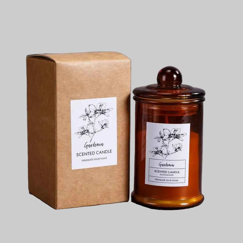 bougie parfumée gardenia