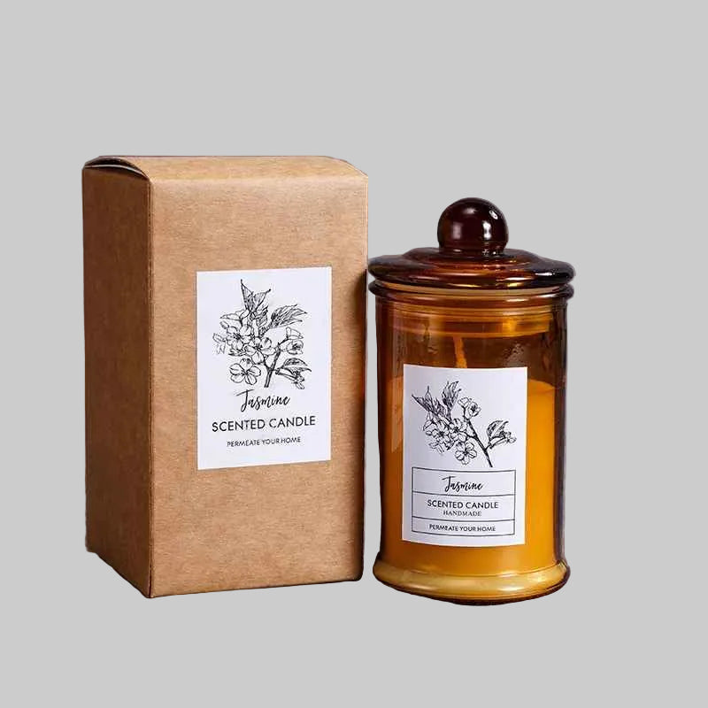 bougie parfumée jasmin