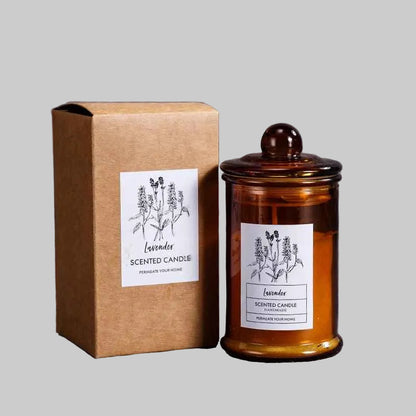 bougie parfumée lavande