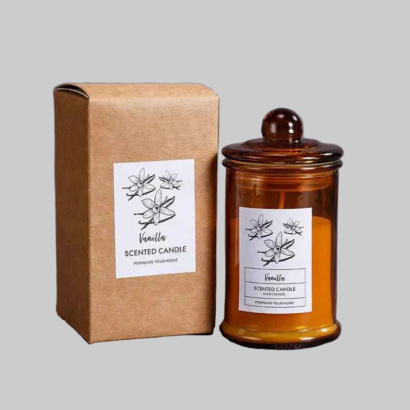 bougie parfumée vanille
