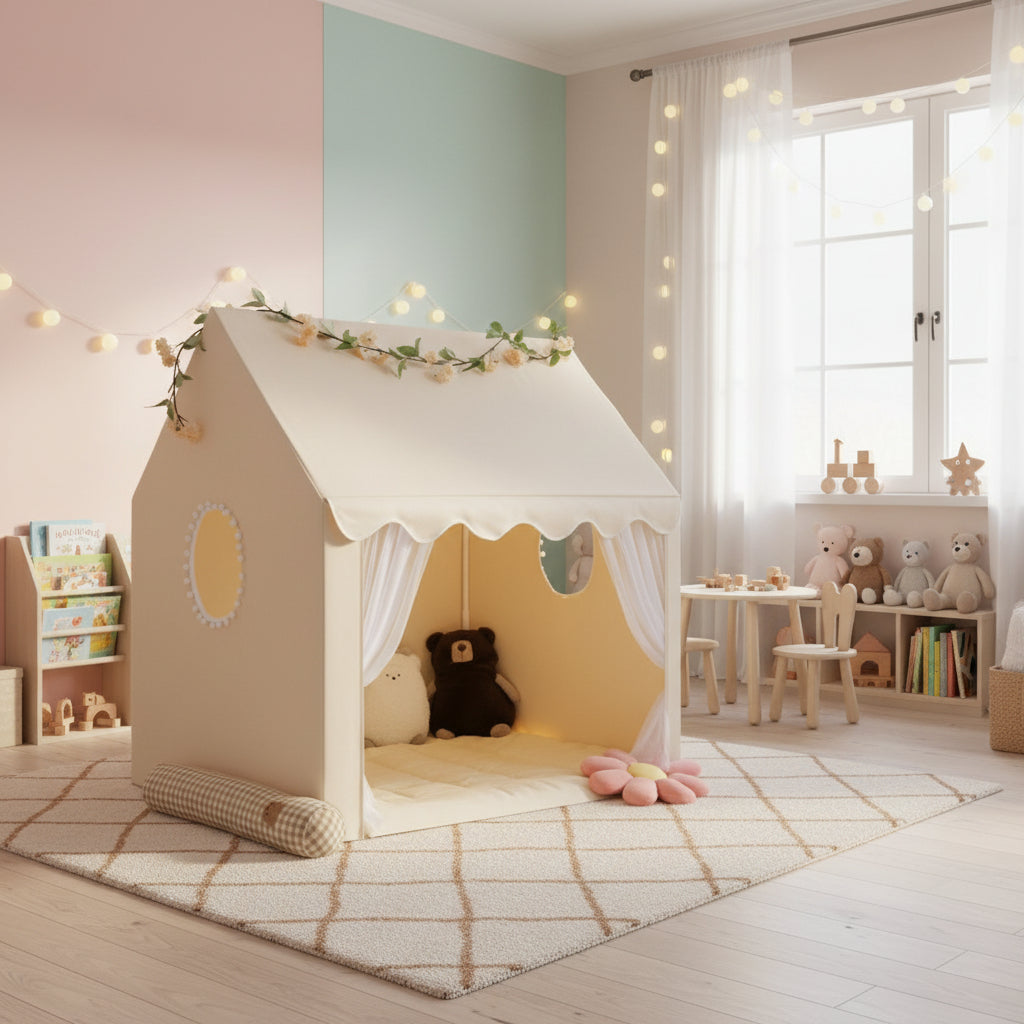 cabane jeu enfant