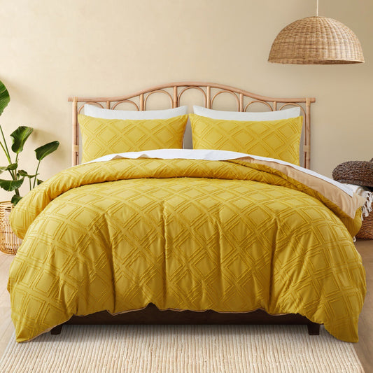 couette jaune 
